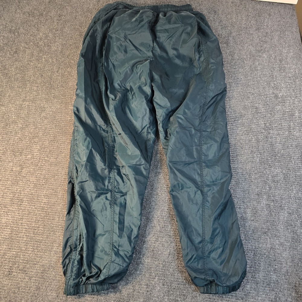 Nike Vintage 90s Track Pants Joggers Nylon Green Size‎ L